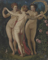 The Three Graces - French School