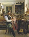 The violin-maker - Friedrich Anton Otto Prolss