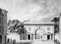 The barracks of the seventh battalion of the fifth division of the Garde Nationale, Paris - French School