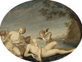 An allegory of profane love - French School