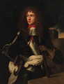 Portrait of Marechal Arman de Caumont - French School