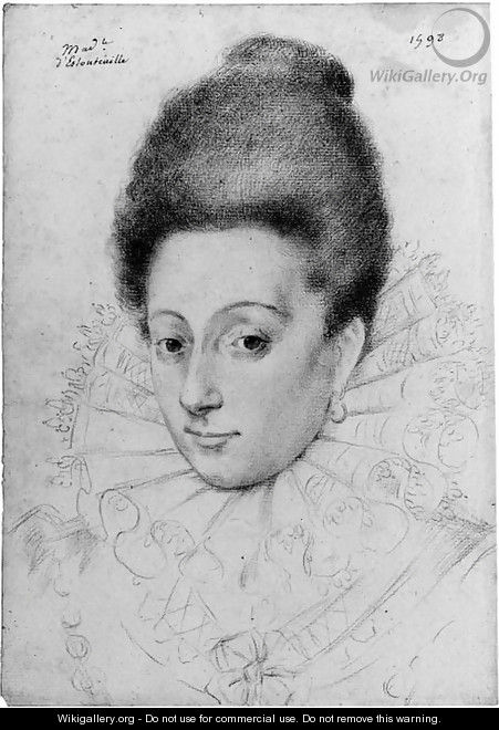 Portrait of Marguerite d