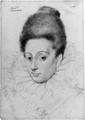 Portrait of Marguerite d'Orleans-Longueville, known as Mademoiselle d'Estouteville - French School