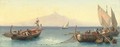 Fishermen in the Bay of Naples - Friedrich Nerly