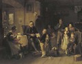 New Year's Eve at Grandfather's - Friedrich Ortlieb