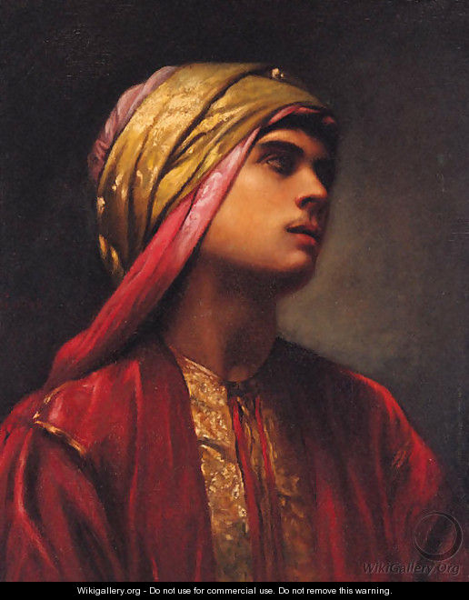An Arab Prince - Gabriel Paul Guillot