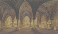 The cloisters at Ravello - Gabriel Carelli