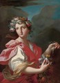 A personification of Spring - French School