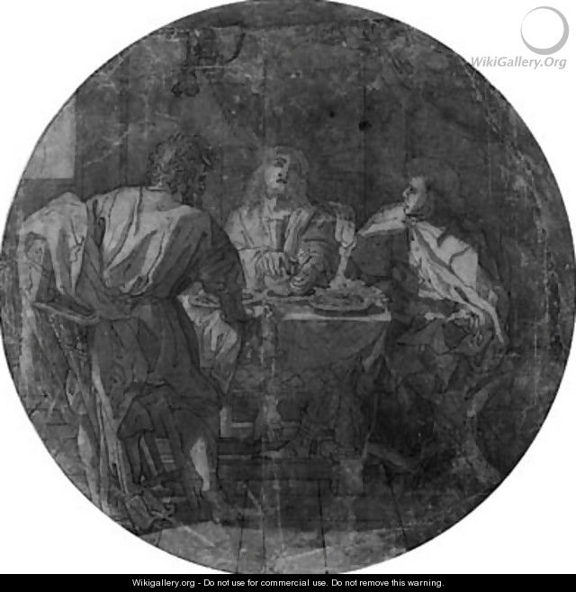 The Supper at Emmaus - French School