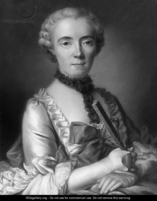 Portrait of Madame Baugenault D