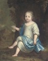 Portrait of a child - French School