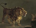 The lion and the mouse - French School