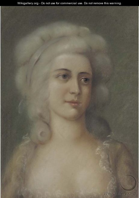 Portrait of Marie Antoinette - French School