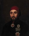 Portrait of a Turkish officer - French School