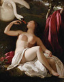 Leda and the Swan - French School