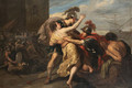 The Abduction of Helen of Troy - French School