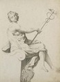 An allegorical figure of Truth - French School