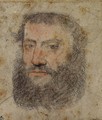 Portrait head of Paul Goion (1549-1627) - French School