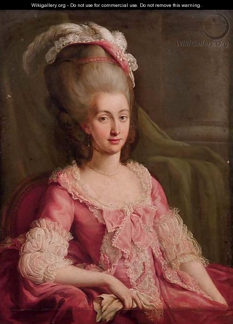 Portrait of the Comtesse d