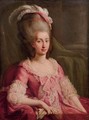 Portrait of the Comtesse d'Artois - French School