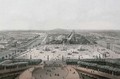 Vue de la Place de la Concorde et des Champs-Elysees - French School