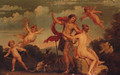 Venus and Adonis - French School