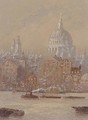 St. Paul's from Bankside - Frederick E.J. Goff
