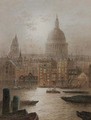 St Paul's from Bankside - Frederick E.J. Goff