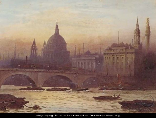 London Bridge 4 - Frederick E.J. Goff
