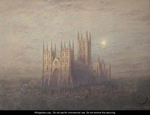 Canterbury Cathedral - Frederick E.J. Goff