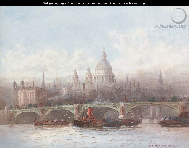 Blackfriars Bridge - Frederick E.J. Goff