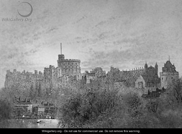 Windsor Castle - Frederick E.J. Goff