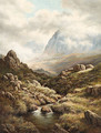 A flourishing mountainous landscape - Frederick E. Robertson
