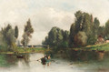 Boating Scene - Frederick Dickinson Williams