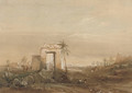 Ruins of Thebes - Frederick Catherwood