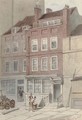 Pope's House, Plough Court, Lombard Street - Frederick Shepherd