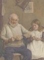 Grandfather's little helper - Frederick James McNamara Evans
