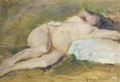 Nude Study - Frederick McCubbin