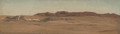Red Mountains, Desert, Egypt - Lord Frederick Leighton