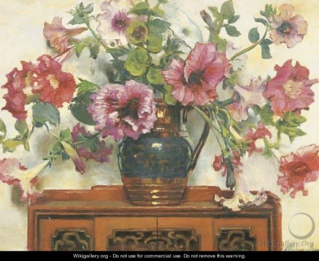 Still Life - Frederick Judd Waugh