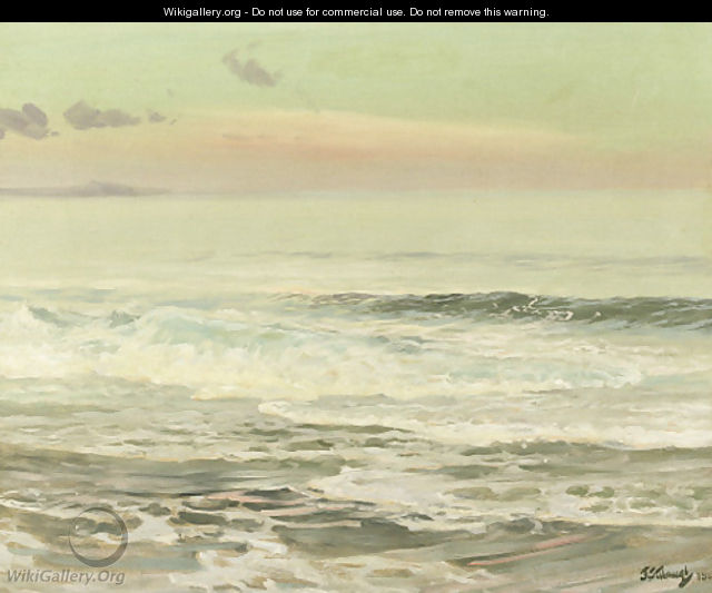 Seascape - Frederick Judd Waugh