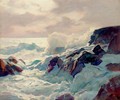 Pounding Surf - Frederick Judd Waugh