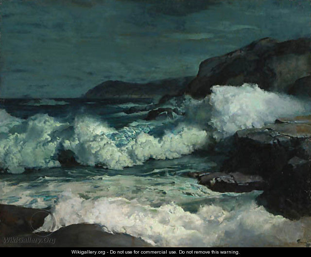 Full of the Moon - Frederick Judd Waugh