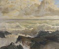 Crashing Surf - Frederick Judd Waugh