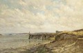 Goat Horn Point, looking towards Poole - Frederick William Newton Whitehead