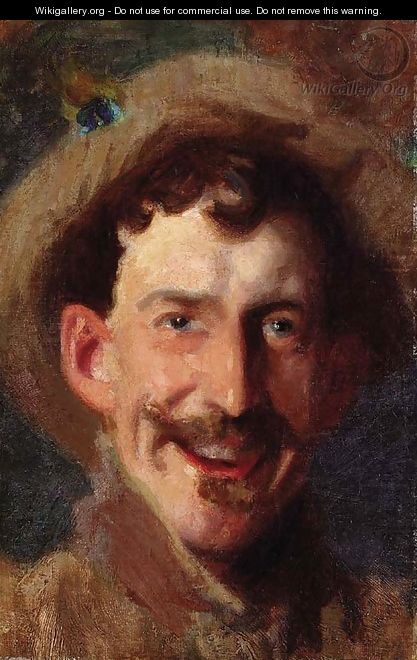 Self Portrait - Frederick William MacMonnies