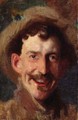 Self Portrait - Frederick William MacMonnies