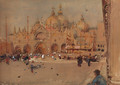 St Marks, Venice - Frederick William Jackson