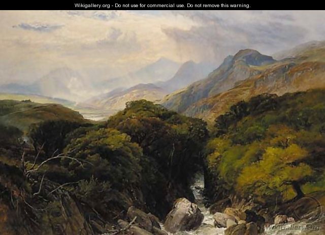 Snowdon, North Wales - Frederick William Hulme