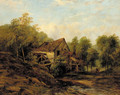 The old water mill - Frederick Waters Watts